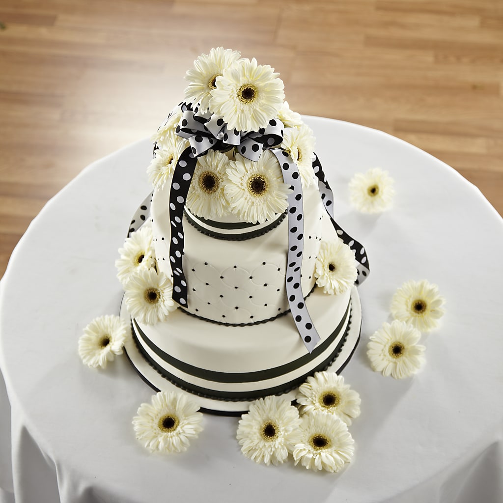 Simple Sophistication Cake Décor – THE FLOWER PATCH & GIFT SHOPPE, Lehighton PA