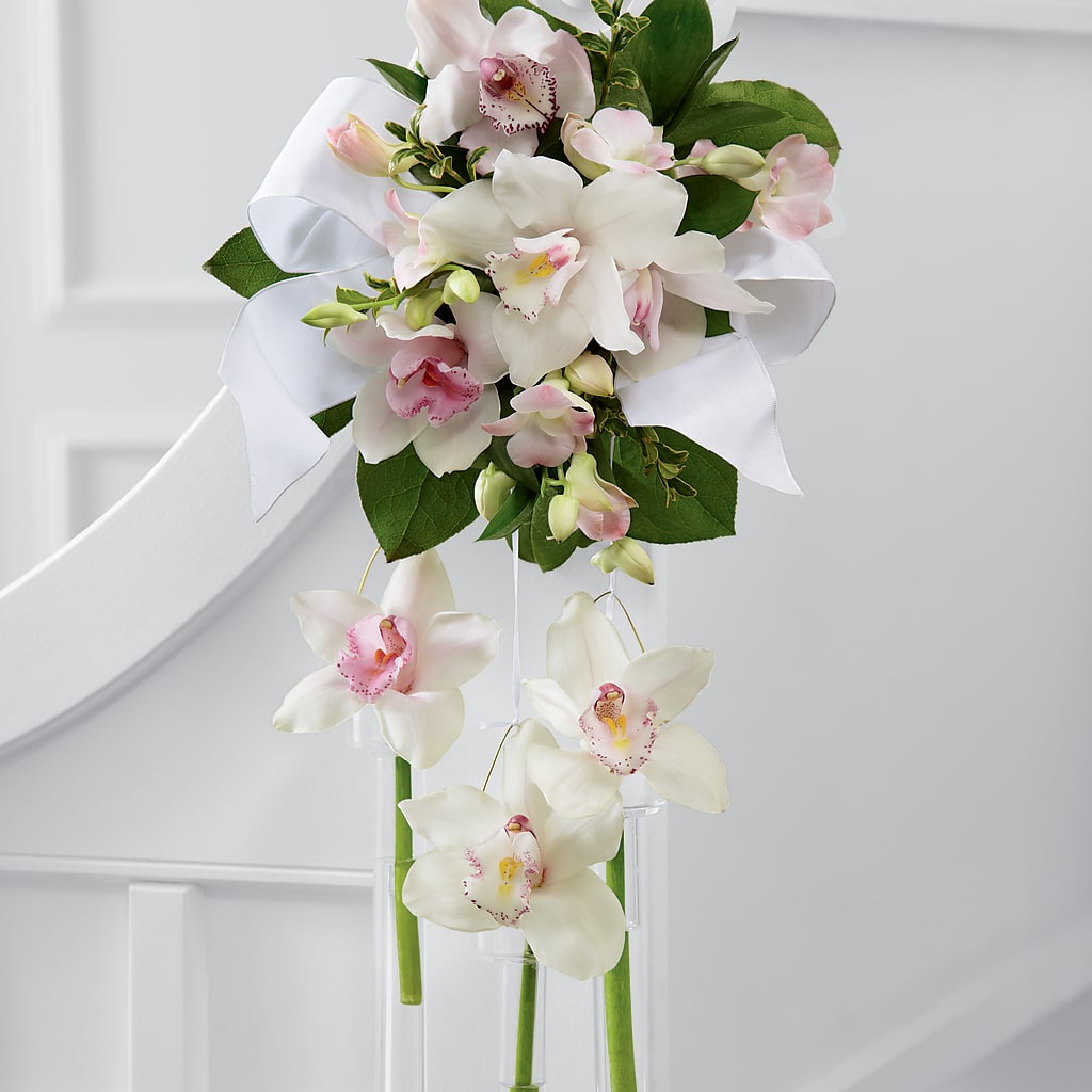 Perfect Entrance Pew Arrangement – THE FLOWER PATCH & GIFT SHOPPE, Lehighton PA