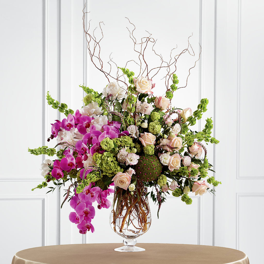 Soft Sophistication Arrangement – THE FLOWER PATCH & GIFT SHOPPE, Lehighton PA
