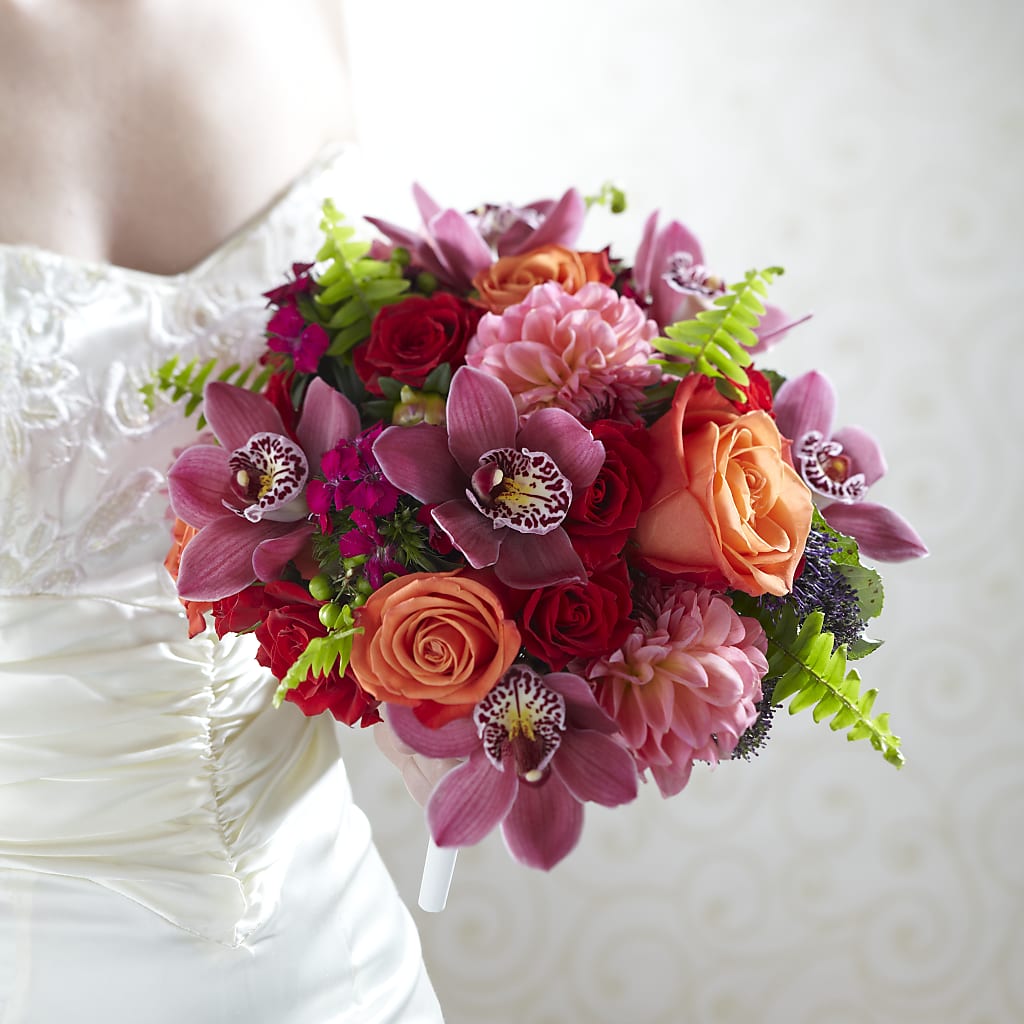 Brilliant Blossoms Bouquet – THE FLOWER PATCH & GIFT SHOPPE, Lehighton PA