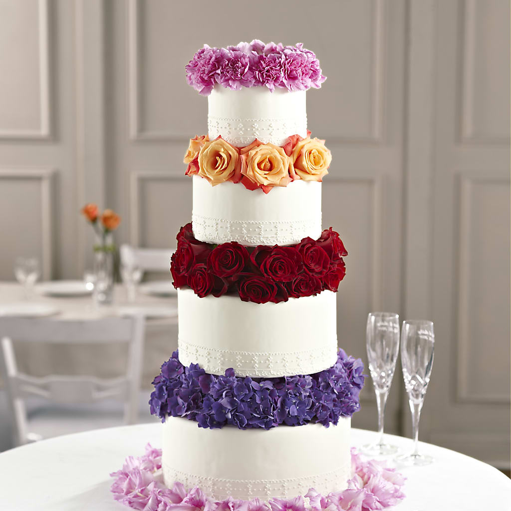 Infinite Love Cake Décor – THE FLOWER PATCH & GIFT SHOPPE, Lehighton PA