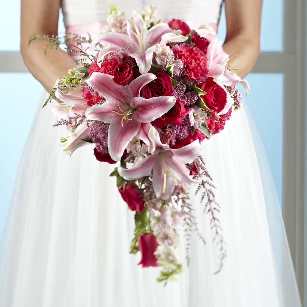 Lily & Rose Bouquet – THE FLOWER PATCH & GIFT SHOPPE, Lehighton PA