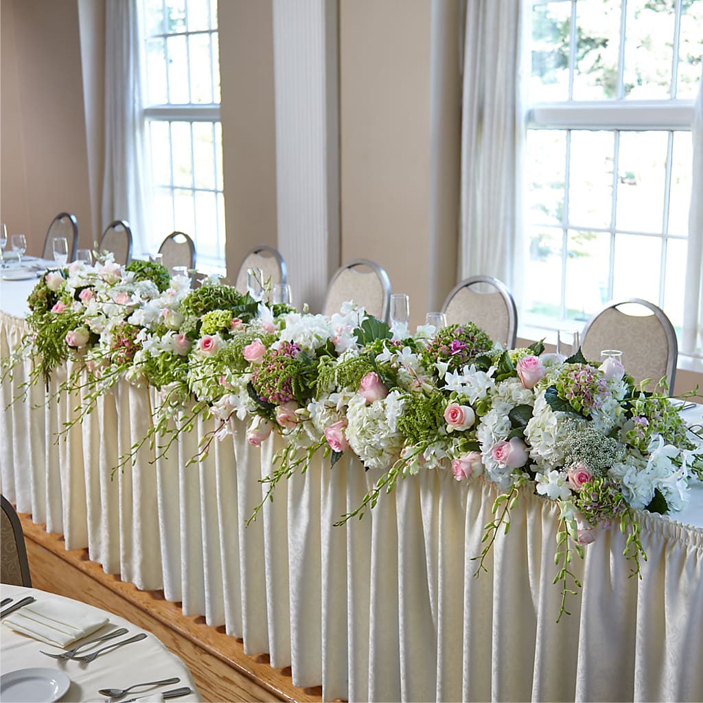State of Joy Head Table Arrangement – THE FLOWER PATCH & GIFT SHOPPE, Lehighton PA
