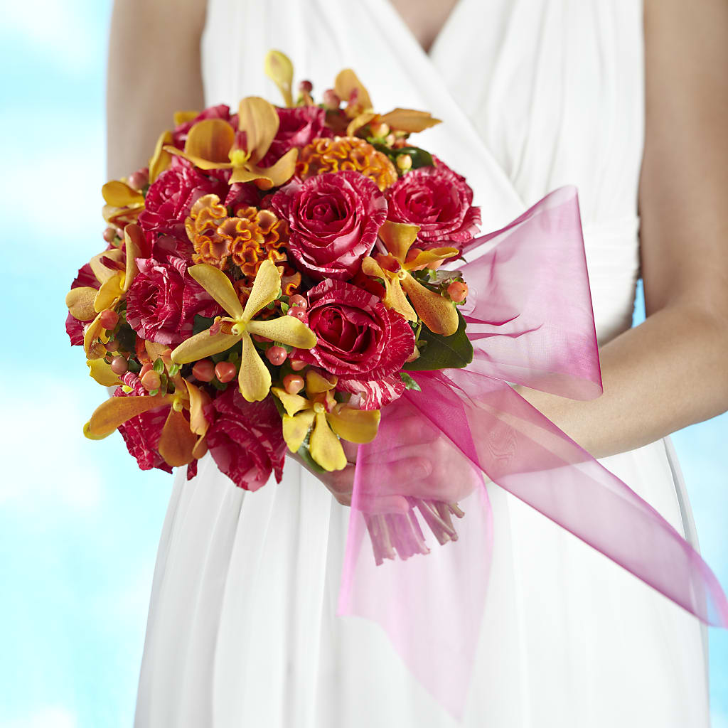 Brilliant Shades of Love Bouquet – THE FLOWER PATCH & GIFT SHOPPE, Lehighton PA