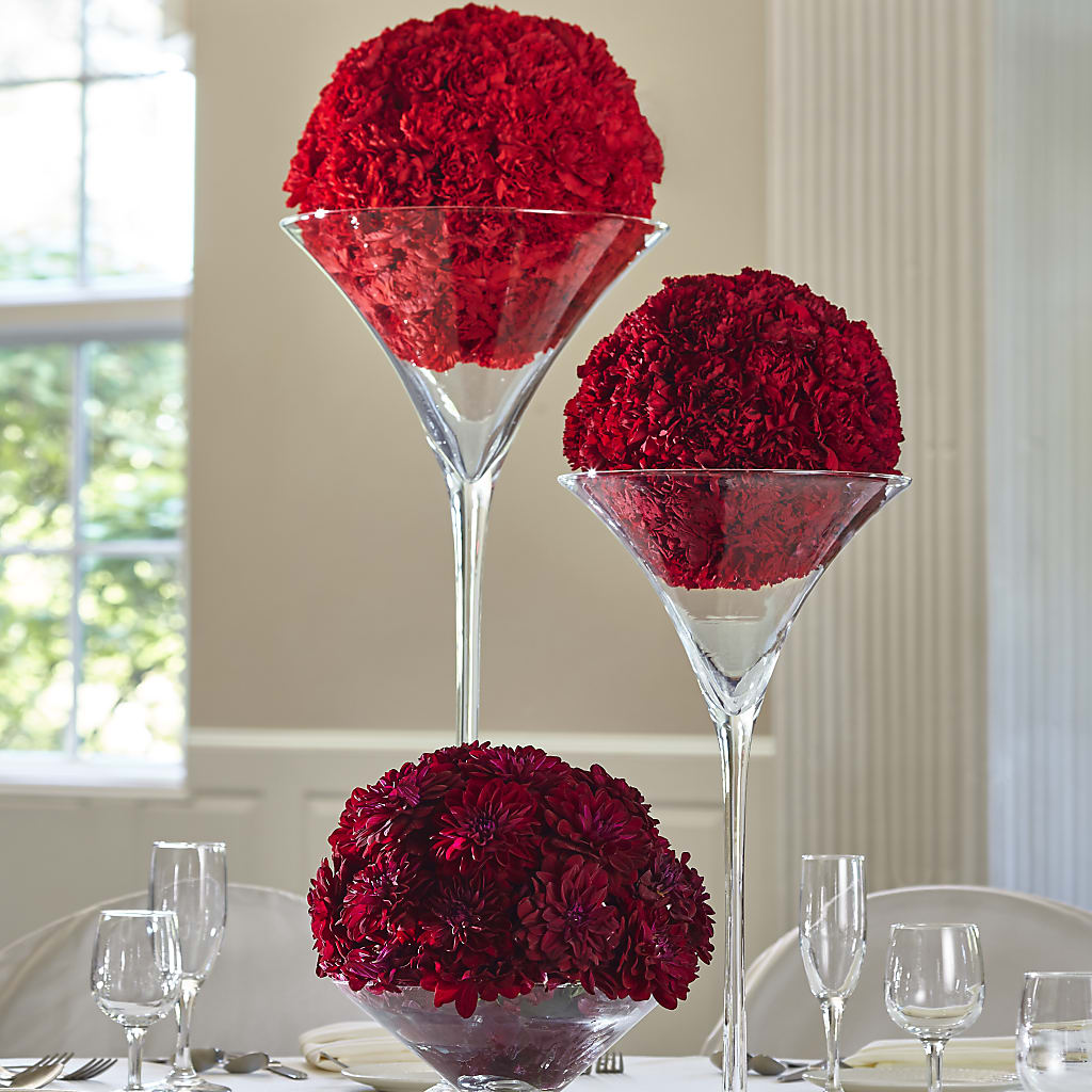 Our Special Vows Centerpiece – THE FLOWER PATCH & GIFT SHOPPE, Lehighton PA
