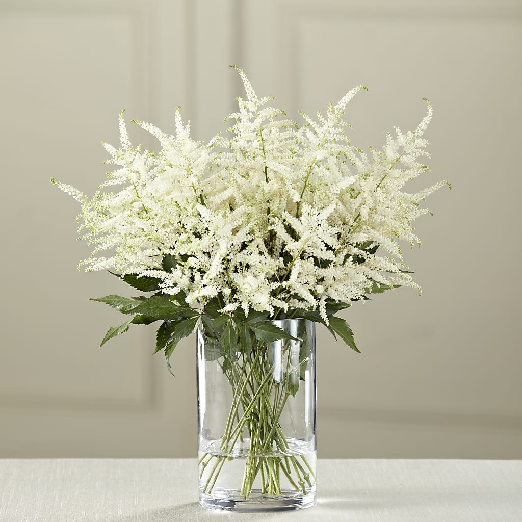 White Astilbe Bouquet – THE FLOWER PATCH & GIFT SHOPPE, Lehighton PA
