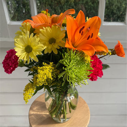 Bold & Bright – A Florist Original – THE FLOWER PATCH & GIFT SHOPPE, Lehighton PA