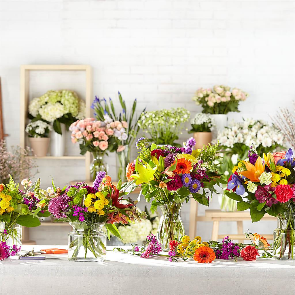 Bold & Bright – A Florist Original – THE FLOWER PATCH & GIFT SHOPPE, Lehighton PA