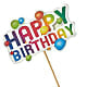 Happy Birthday Pick – THE FLOWER PATCH & GIFT SHOPPE, Lehighton PA