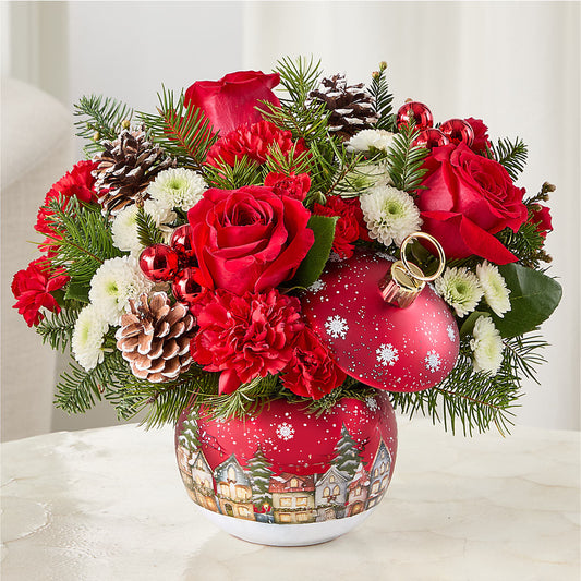 Christmas Carols Ornament – THE FLOWER PATCH & GIFT SHOPPE, Lehighton PA