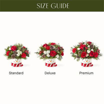 Jolly Snowman Bouquet – THE FLOWER PATCH & GIFT SHOPPE, Lehighton PA