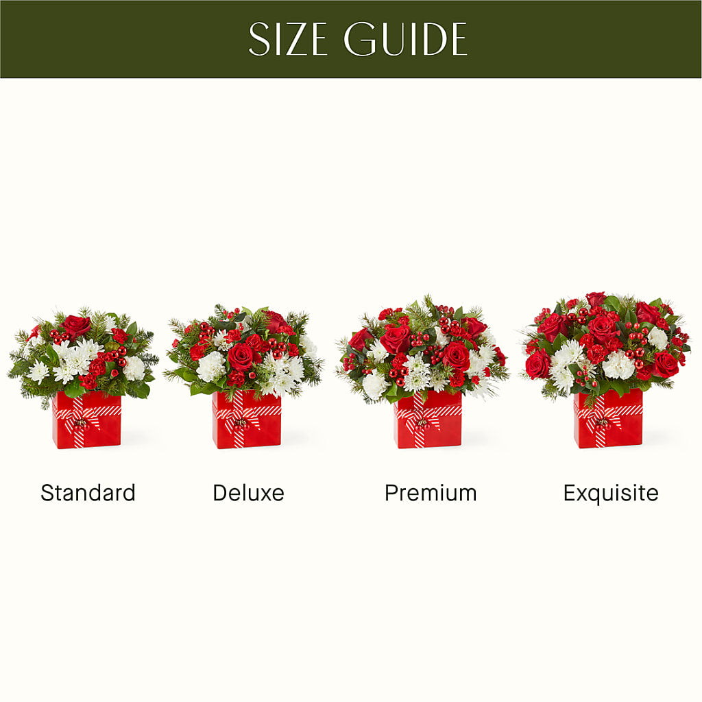 Presents Under the Tree Bouquet – THE FLOWER PATCH & GIFT SHOPPE, Lehighton PA