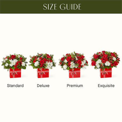 Presents Under the Tree Bouquet – THE FLOWER PATCH & GIFT SHOPPE, Lehighton PA