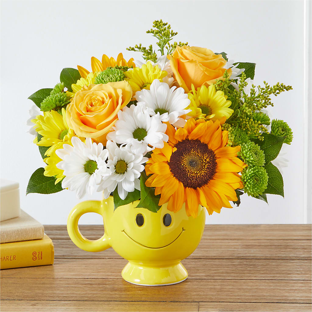 Be Happy Bouquet – THE FLOWER PATCH & GIFT SHOPPE, Lehighton PA