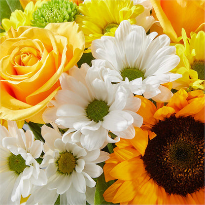 Be Happy Bouquet – THE FLOWER PATCH & GIFT SHOPPE, Lehighton PA