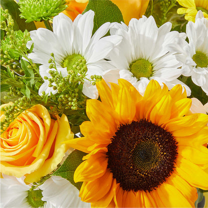 Be Happy Bouquet – THE FLOWER PATCH & GIFT SHOPPE, Lehighton PA