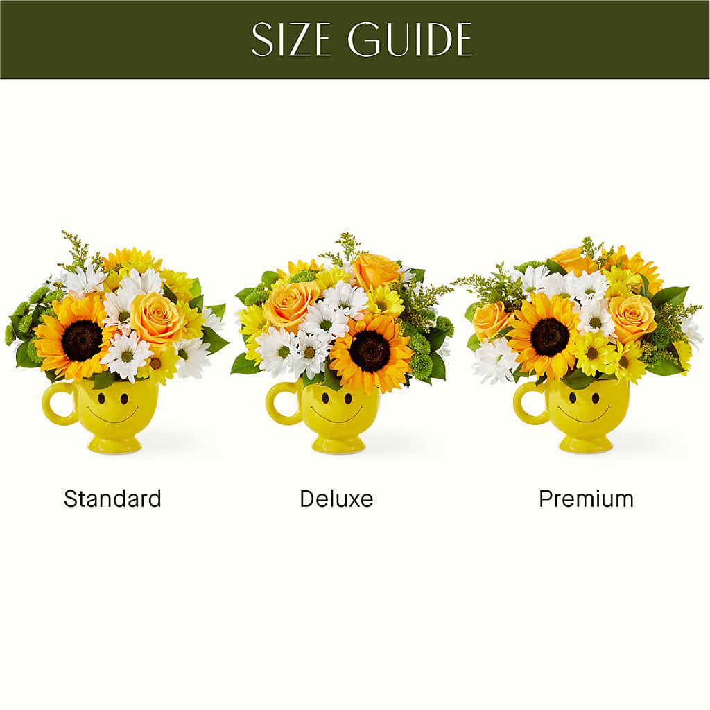 Be Happy Bouquet – THE FLOWER PATCH & GIFT SHOPPE, Lehighton PA