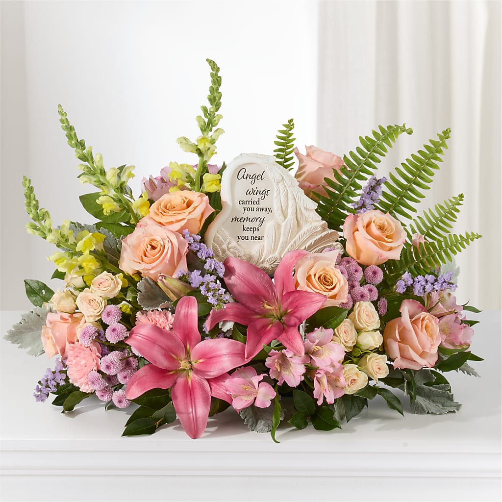 Gentle Light Arrangement – THE FLOWER PATCH & GIFT SHOPPE, Lehighton PA