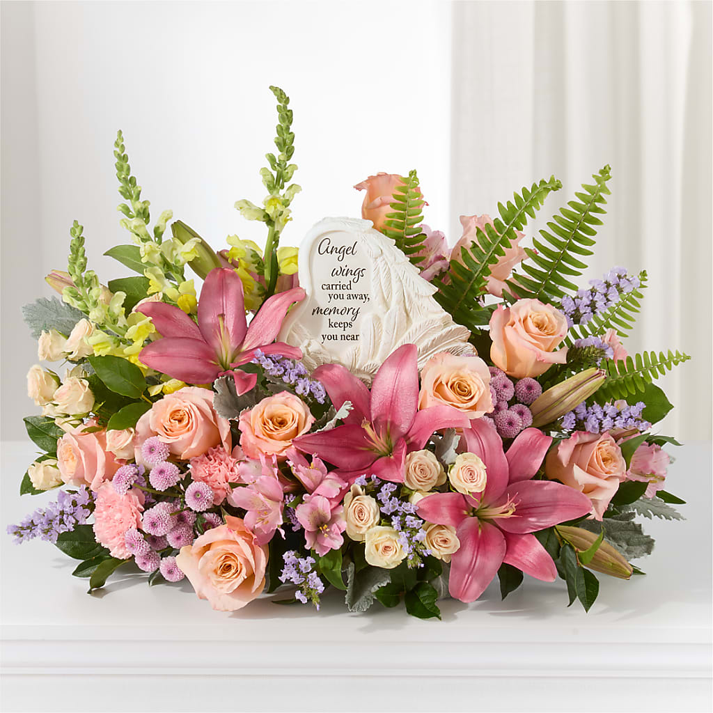 Gentle Light Arrangement – THE FLOWER PATCH & GIFT SHOPPE, Lehighton PA