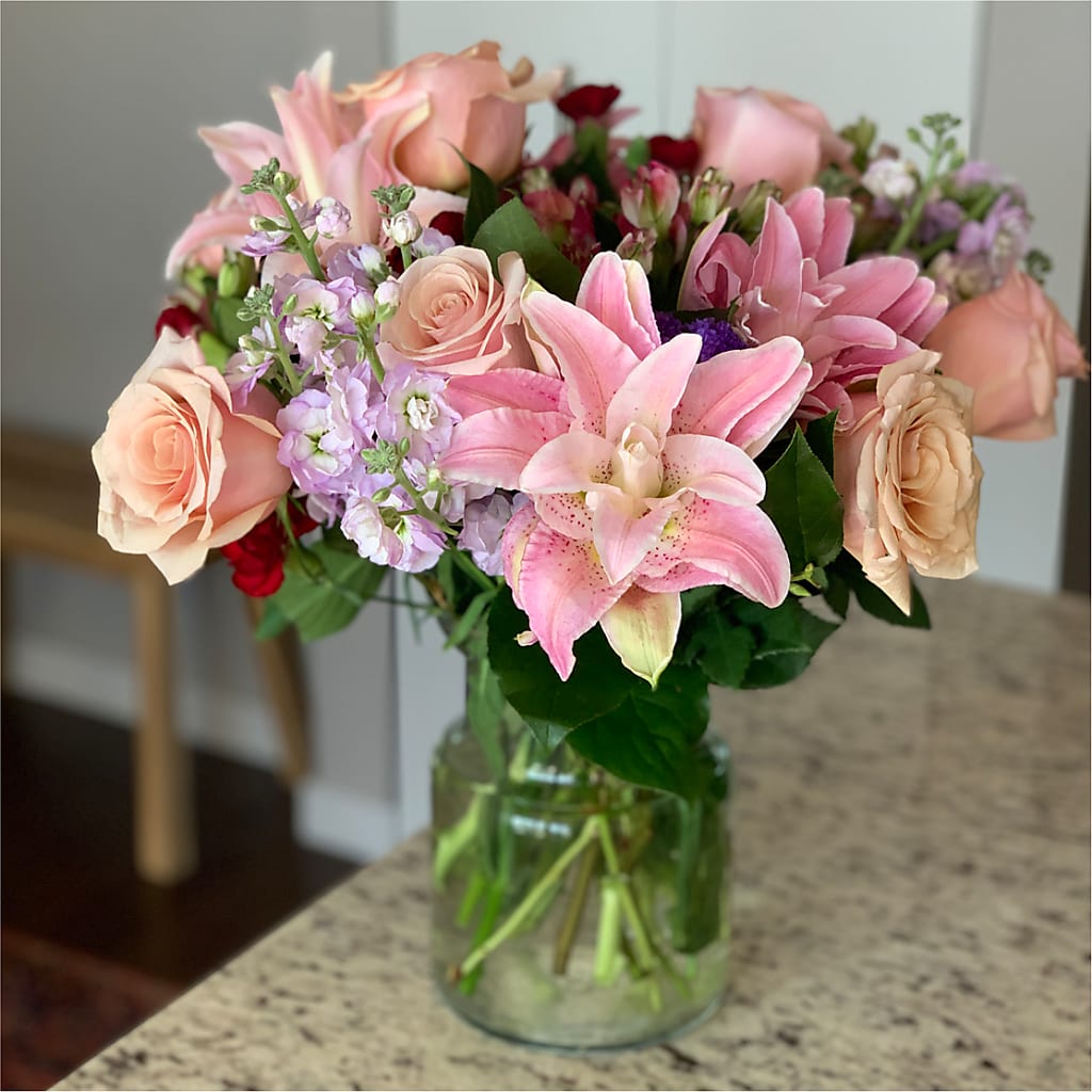Romantique Bouquet – THE FLOWER PATCH & GIFT SHOPPE, Lehighton PA
