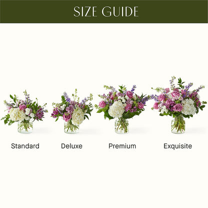 Violet Caress Bouquet – THE FLOWER PATCH & GIFT SHOPPE, Lehighton PA