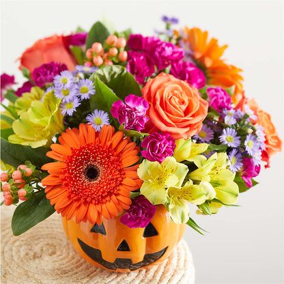 Tricks & Treats Pumpkin – THE FLOWER PATCH & GIFT SHOPPE, Lehighton PA