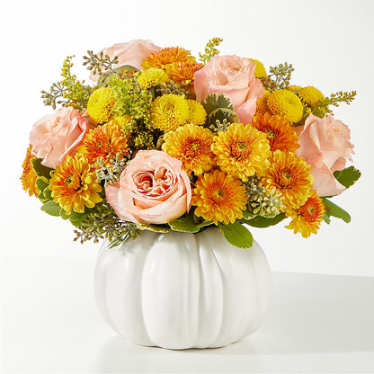 Peachy Pumpkin – THE FLOWER PATCH & GIFT SHOPPE, Lehighton PA