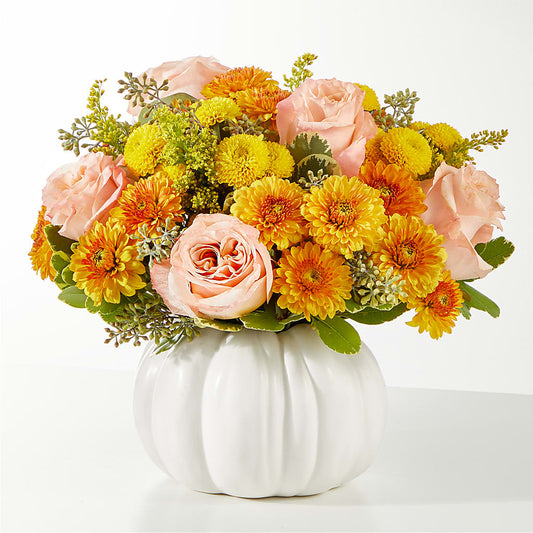Peachy Pumpkin – THE FLOWER PATCH & GIFT SHOPPE, Lehighton PA