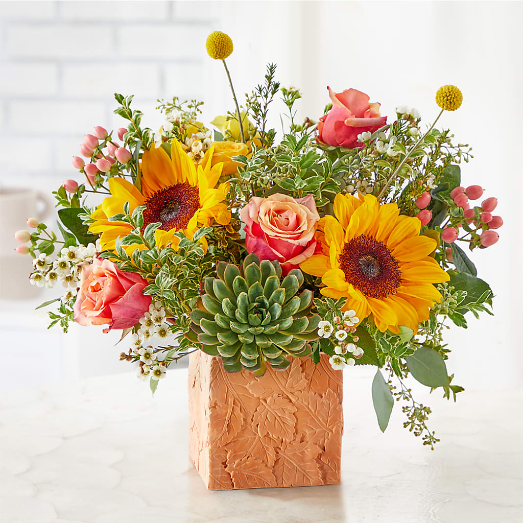 Sunflower Season Bouquet – THE FLOWER PATCH & GIFT SHOPPE, Lehighton PA