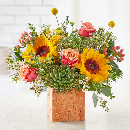 Sunflower Season Bouquet – THE FLOWER PATCH & GIFT SHOPPE, Lehighton PA