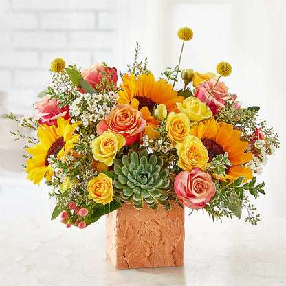 Sunflower Season Bouquet – THE FLOWER PATCH & GIFT SHOPPE, Lehighton PA