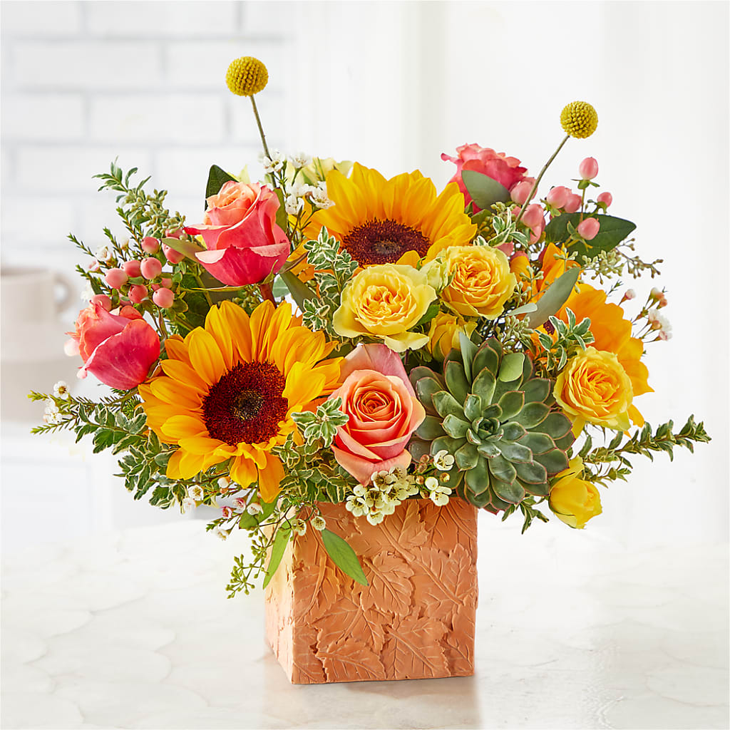 Sunflower Season Bouquet – THE FLOWER PATCH & GIFT SHOPPE, Lehighton PA