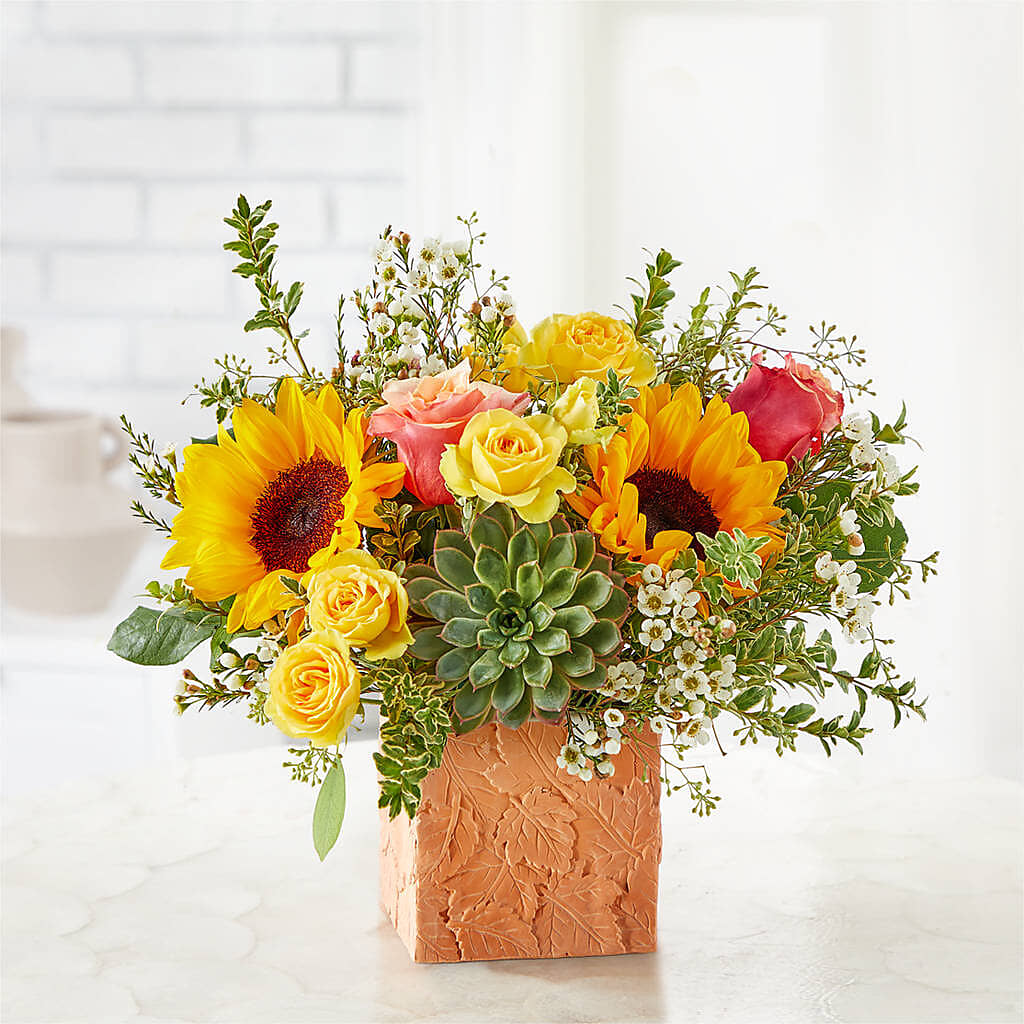 Sunflower Season Bouquet – THE FLOWER PATCH & GIFT SHOPPE, Lehighton PA