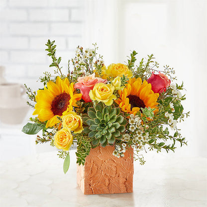 Sunflower Season Bouquet – THE FLOWER PATCH & GIFT SHOPPE, Lehighton PA
