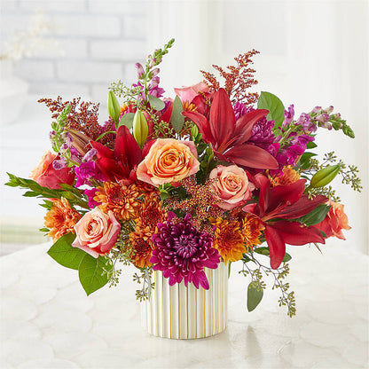 Burgundy Landscape Bouquet – THE FLOWER PATCH & GIFT SHOPPE, Lehighton PA