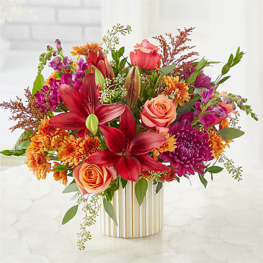 Burgundy Landscape Bouquet – THE FLOWER PATCH & GIFT SHOPPE, Lehighton PA