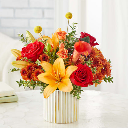 Scarlet Skies Bouquet – THE FLOWER PATCH & GIFT SHOPPE, Lehighton PA