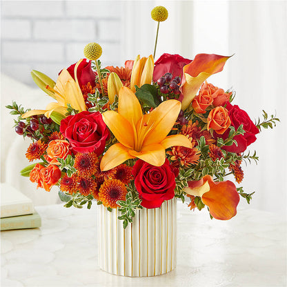 Scarlet Skies Bouquet – THE FLOWER PATCH & GIFT SHOPPE, Lehighton PA