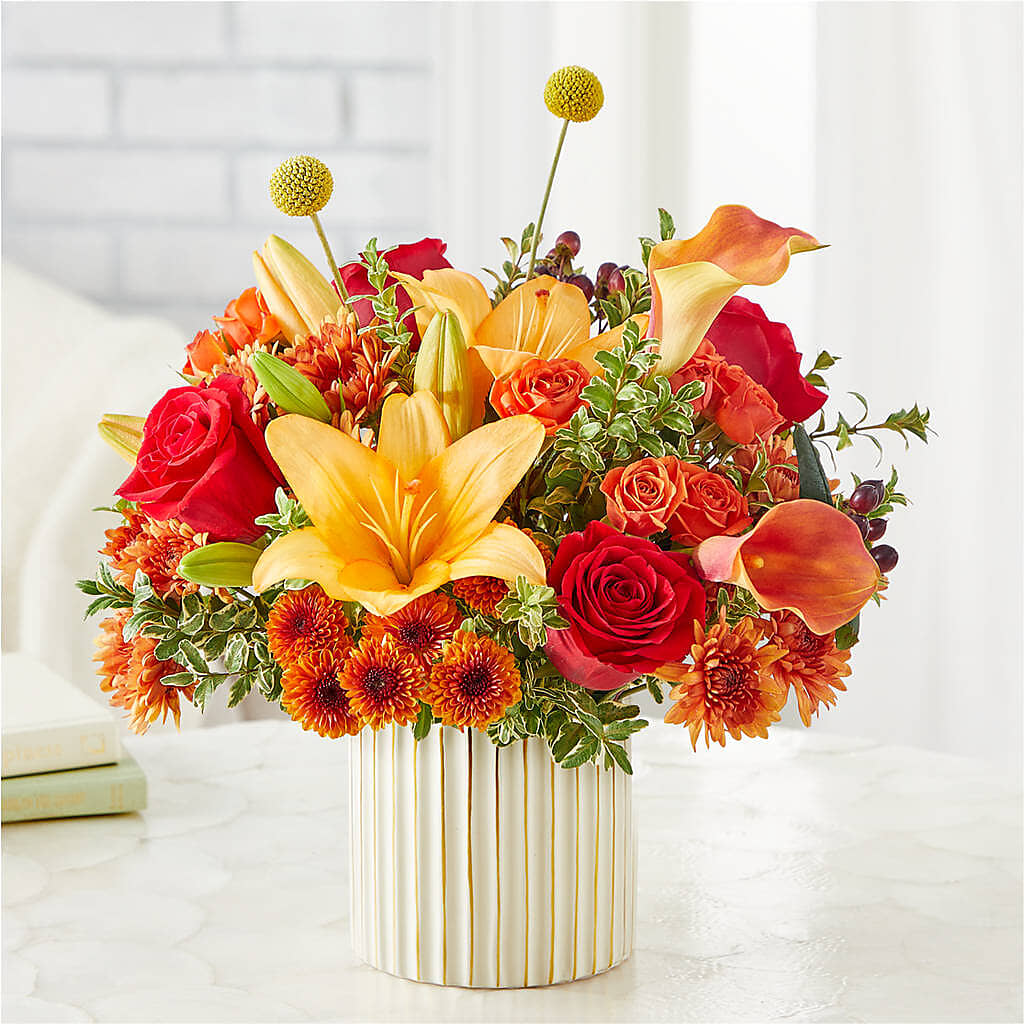 Scarlet Skies Bouquet – THE FLOWER PATCH & GIFT SHOPPE, Lehighton PA