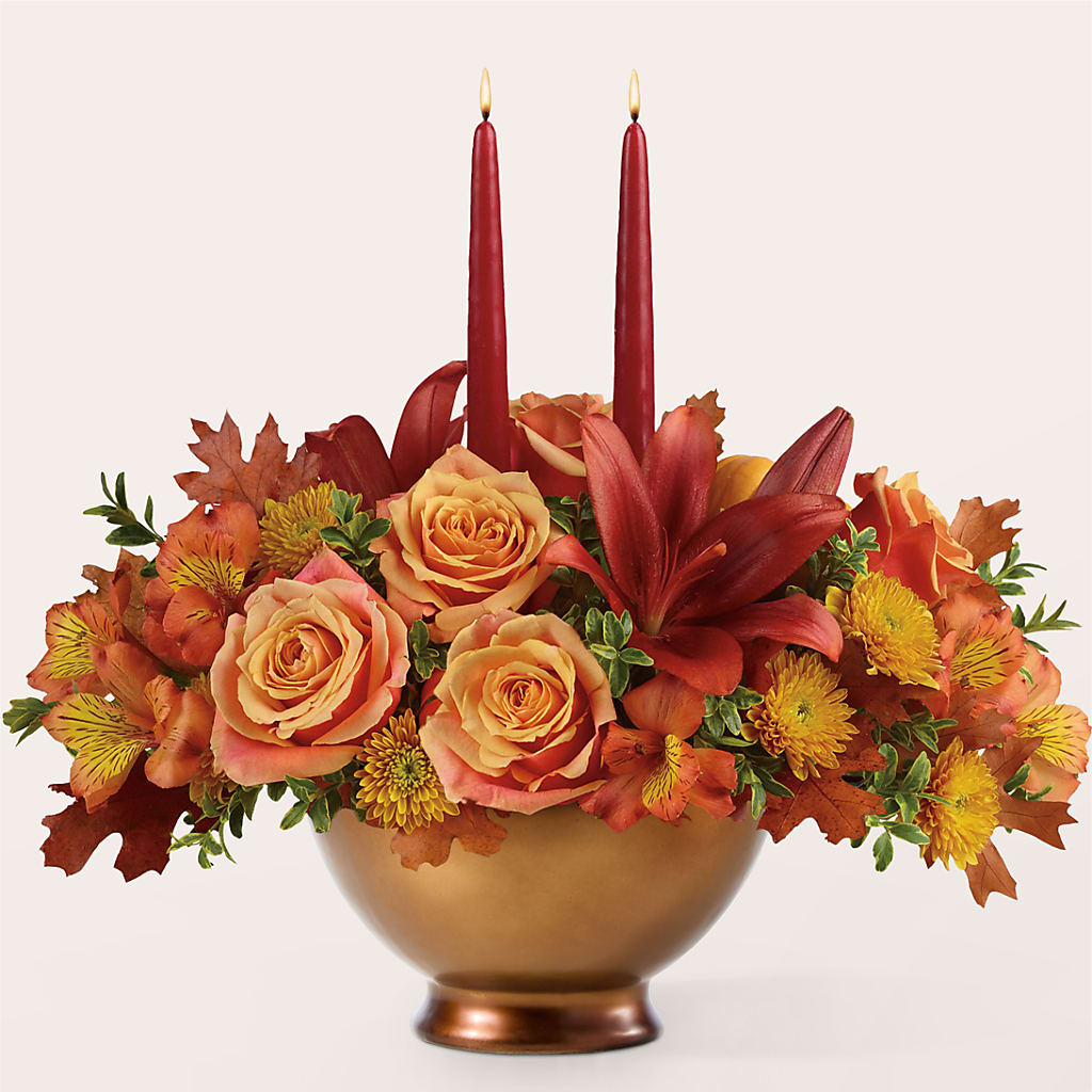 Harvest Table Centerpiece – THE FLOWER PATCH & GIFT SHOPPE, Lehighton PA