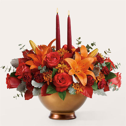 Fruits of Fall Centerpiece – THE FLOWER PATCH & GIFT SHOPPE, Lehighton PA