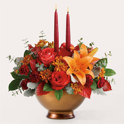 Fruits of Fall Centerpiece – THE FLOWER PATCH & GIFT SHOPPE, Lehighton PA