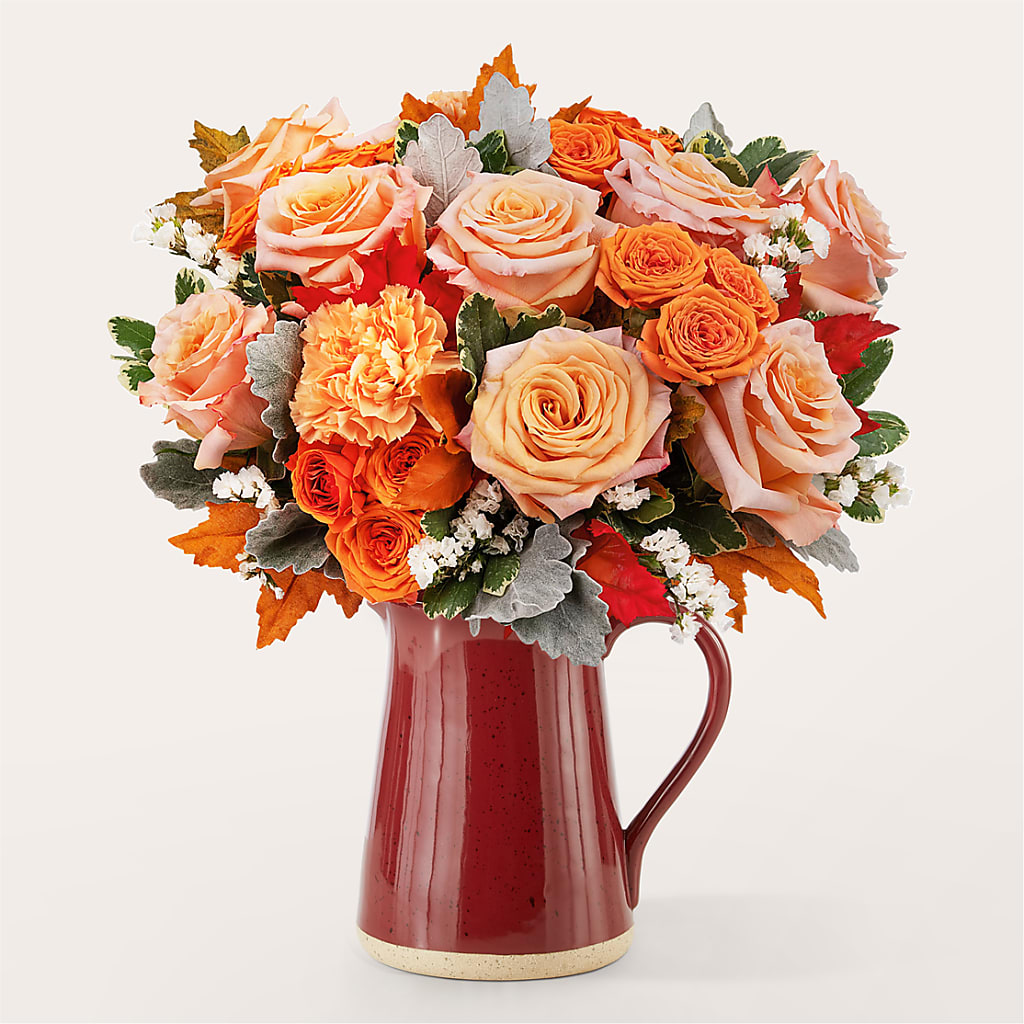 Pumpkin Pie Bouquet – THE FLOWER PATCH & GIFT SHOPPE, Lehighton PA
