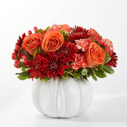 Autumn Air Pumpkin Bouquet – THE FLOWER PATCH & GIFT SHOPPE, Lehighton PA