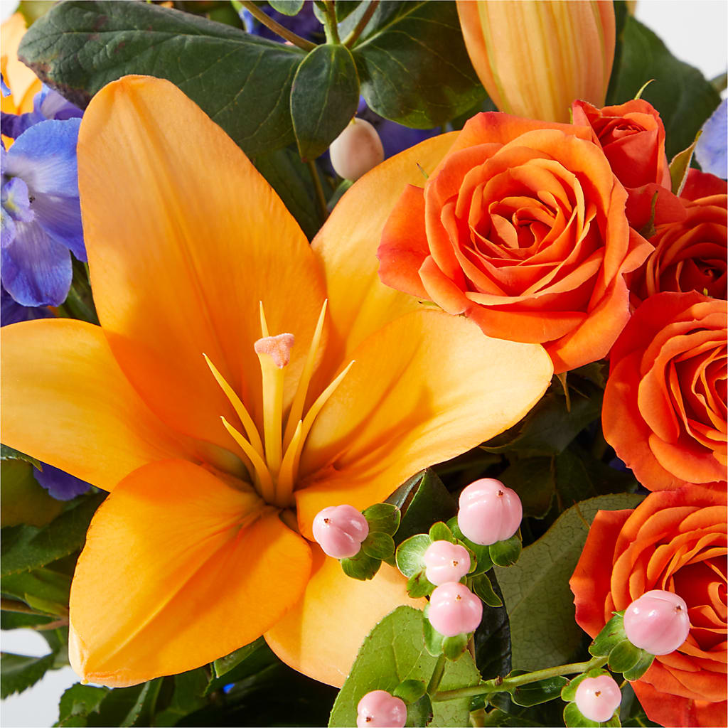 Radiant Citrus Bouquet – THE FLOWER PATCH & GIFT SHOPPE, Lehighton PA