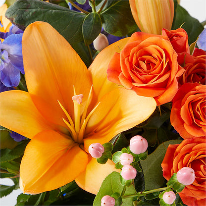 Radiant Citrus Bouquet – THE FLOWER PATCH & GIFT SHOPPE, Lehighton PA
