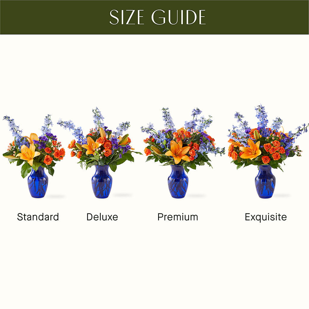 Radiant Citrus Bouquet – THE FLOWER PATCH & GIFT SHOPPE, Lehighton PA
