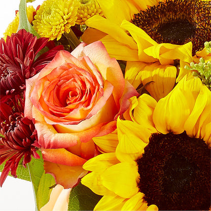 Golden Gourd Pumpkin Bouquet – THE FLOWER PATCH & GIFT SHOPPE, Lehighton PA