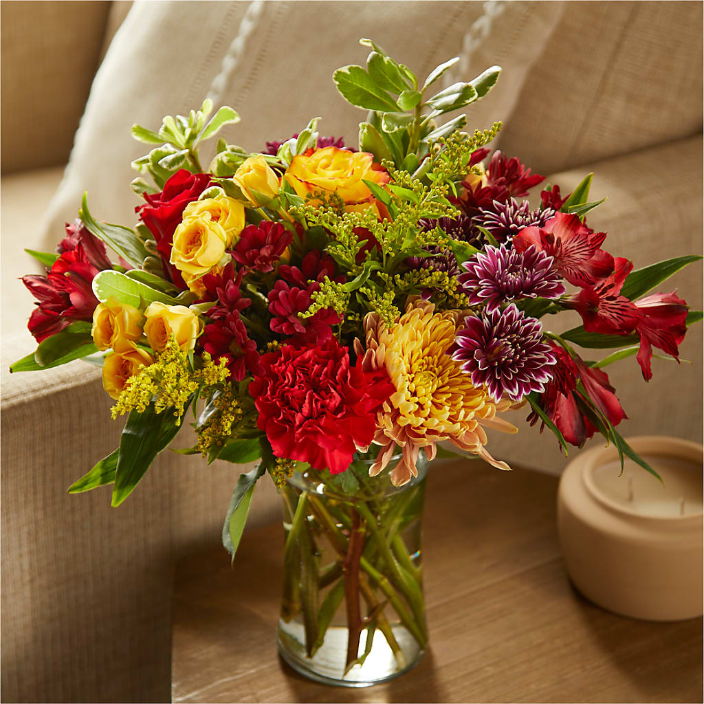 Fall Delight – A Florist Original – THE FLOWER PATCH & GIFT SHOPPE, Lehighton PA