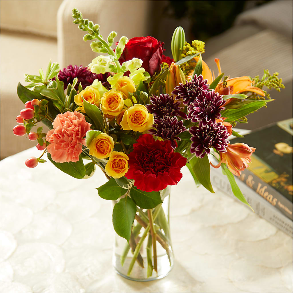 Fall Delight – A Florist Original – THE FLOWER PATCH & GIFT SHOPPE, Lehighton PA